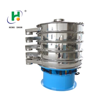Stainless steel circular vibration filter separator rotating vibrating screen
