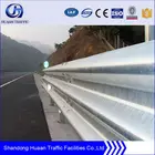 Hot dip galvanized steel barrier highway flex beam guardrail road guard barricade