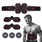 vibrating electric body massage belt and AB Gymnic body slimming belt