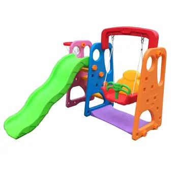 kids plastic swing set