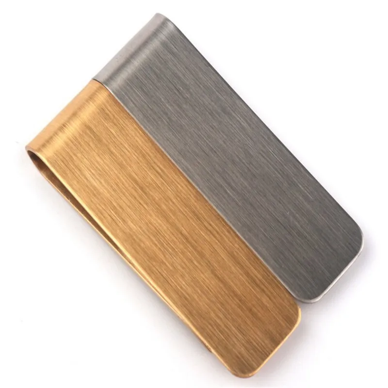Promo custom metal money clip