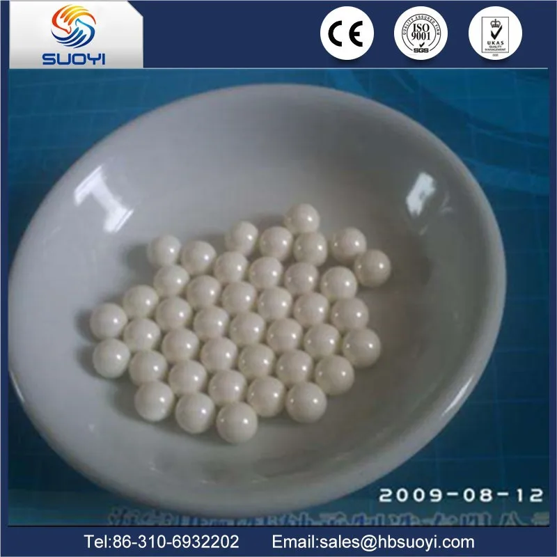 Factory price of Zirconia balls Zirconium oxide ZrO2