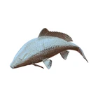 Hot sale etched vintage High quality metal large modern stainless steel animal art sculpture