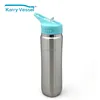 Eco-friendly double wall sport sealed insulated stainless steel water vacuum thermos bottle