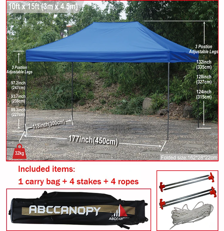 pop up canopy custom tent crown shades design 3x4.