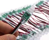 DC5V 50nodes WS2811 addreable LED pixel module,pixel string;IP68 rated;RGB full color;256 gray scale
