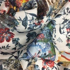 Best selling custom design high quality wholesale digital printing 100% silk fabric for tie