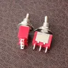 Guitar Amp Short handle Red toggle switch ON/ON ,MTS-102R-S