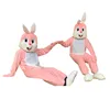 Design best new style pink cute rabbit adult costume