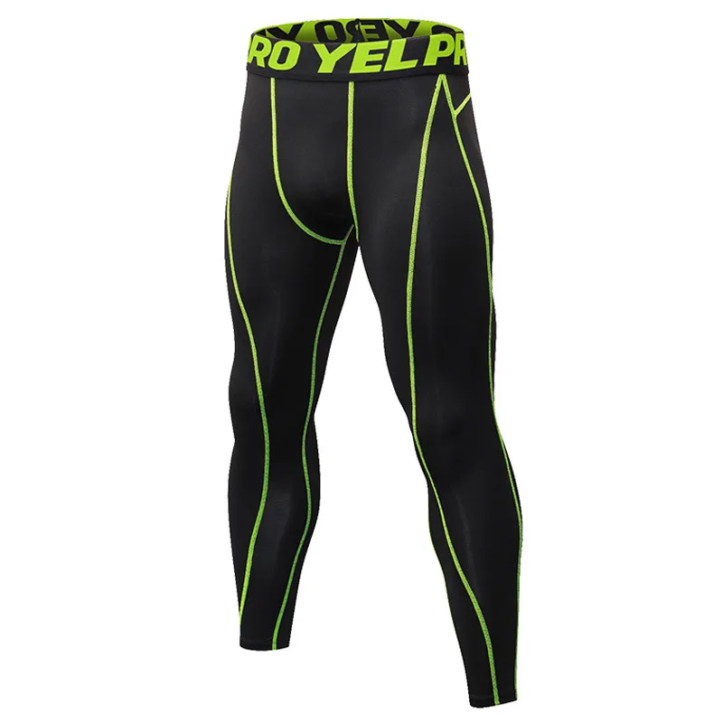 Men Yoga Pants Running Sports Compression Tights Underwear Fitness Gym Jogging Basketball Football Training Pant Quick Dry, Customized colors
Men Yoga Pants Running Sports Compression Tights Underwear Fitness Gym Jogging Basketball Football Training Pant Quick Dry, Customized colors