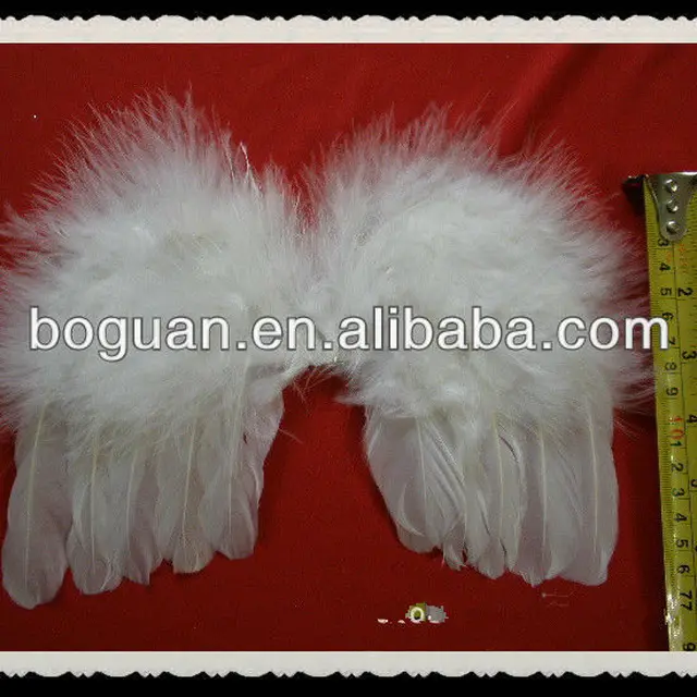 goose feather angel wings