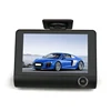 4inch 1080P HD dash cam with 3 Camera Special for Taxis
