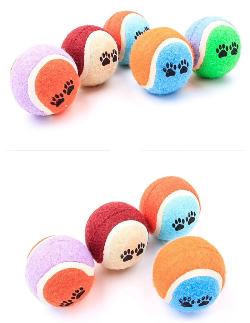 ONNPNNQ New Pet Small Dog Treats Puppy Cat Interactive Training bite Ball Toy for Large Dog Chew Toy Tooth Cleaning Puzzle Ball1