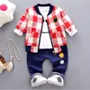 /product-detail/hot-style-95-cotton-5-spandex-checked-jacket-smile-face-printed-clothing-sets-for-baby-boy-60776523146.html