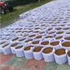 Space Saving Polypropylene NON Woven Fabric Garden Planting Potato Felt Grow Bag for agriculture vegetables garden planter bag