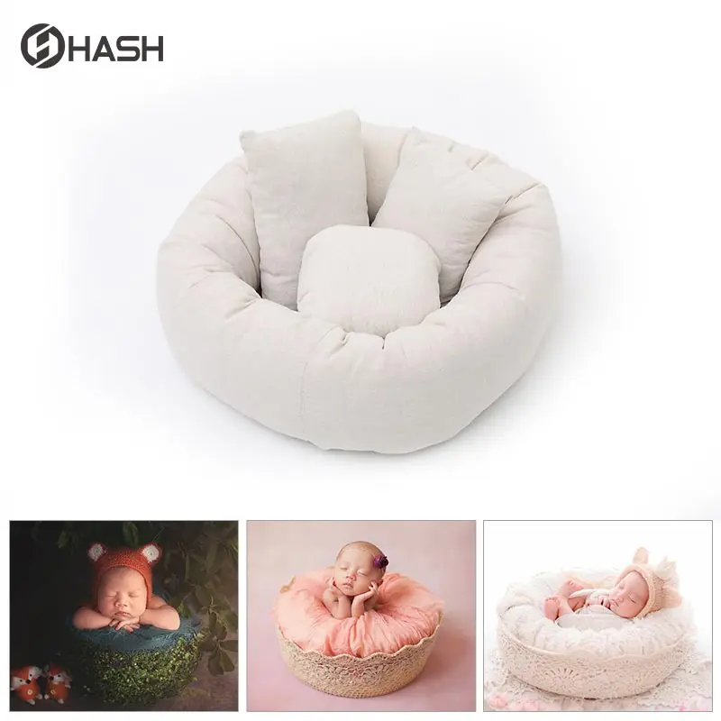 Baby Newborn Photography Pillows Basket Filler Posing Props Baby
