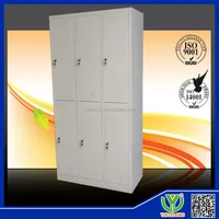 2014 steel 6 door armoire wardrobe