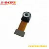 166.5 degree Wide Angle 0.3MP Omnivision Monochrome OV7251 VGA CMOS Sensor Global Shutter Camera Module