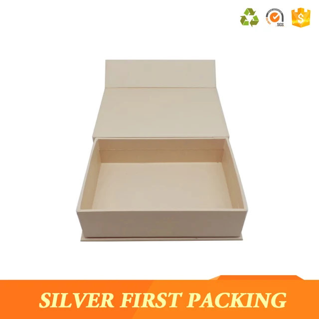 custom logo magnetic paper gift box flip top boxes with magnetic