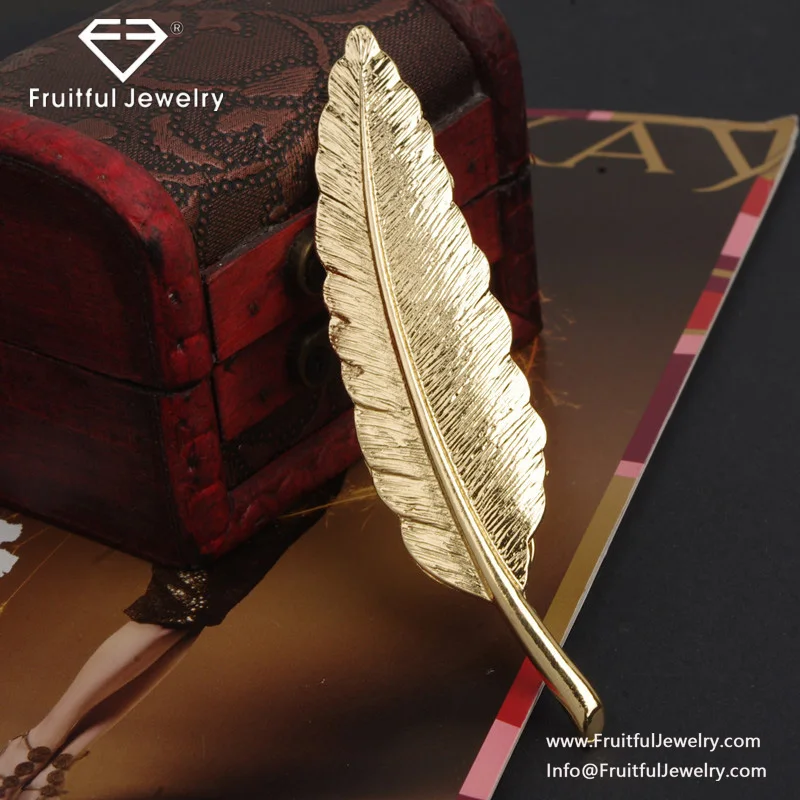 For Women And Men New Vintage Feather Brooches Antique Gold Plated Wholesale Alloy Leaf Clip Brooches Men Jewelry
For Women And Men New Vintage Feather Brooches Antique Gold Plated Wholesale Alloy Leaf Clip Brooches Men Jewelry