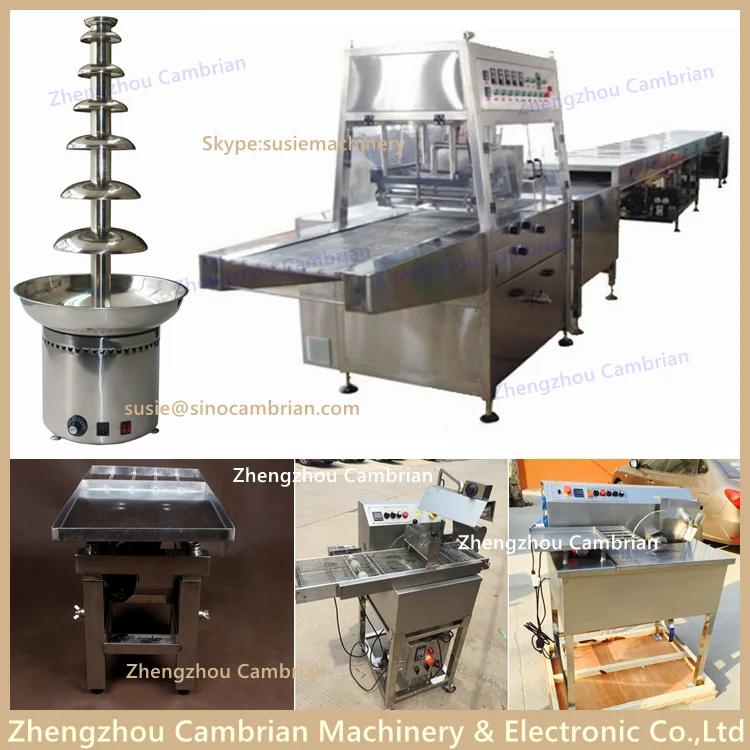 chocolate tempering machine related