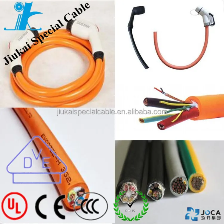 automotive battery cable ev charging cable electric wire vehicle inthin cable for Inner System