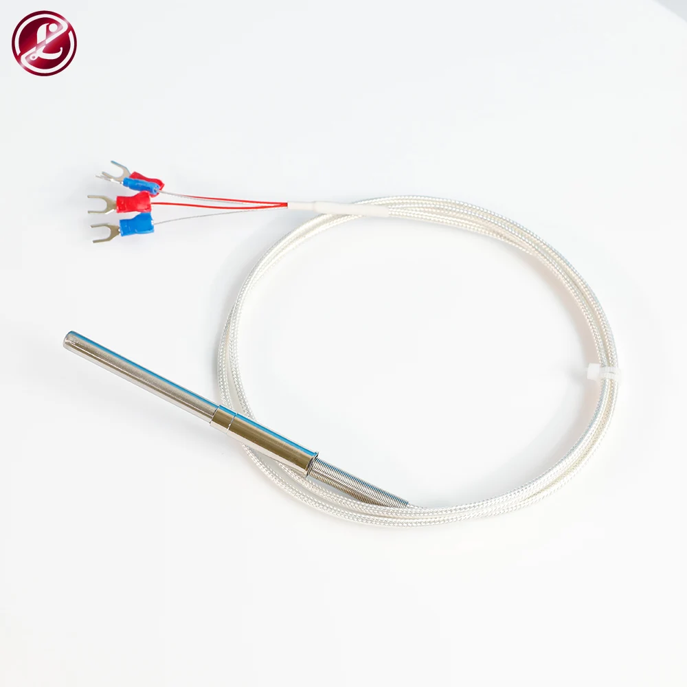 High Precision Type Pt Platinum Rtd Temperature Sensor Wzpk