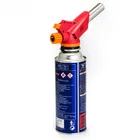 CE Certification 1300 Degree Cassette Blue Flame Butane Welding Soldering Torch Lighter WS-509C