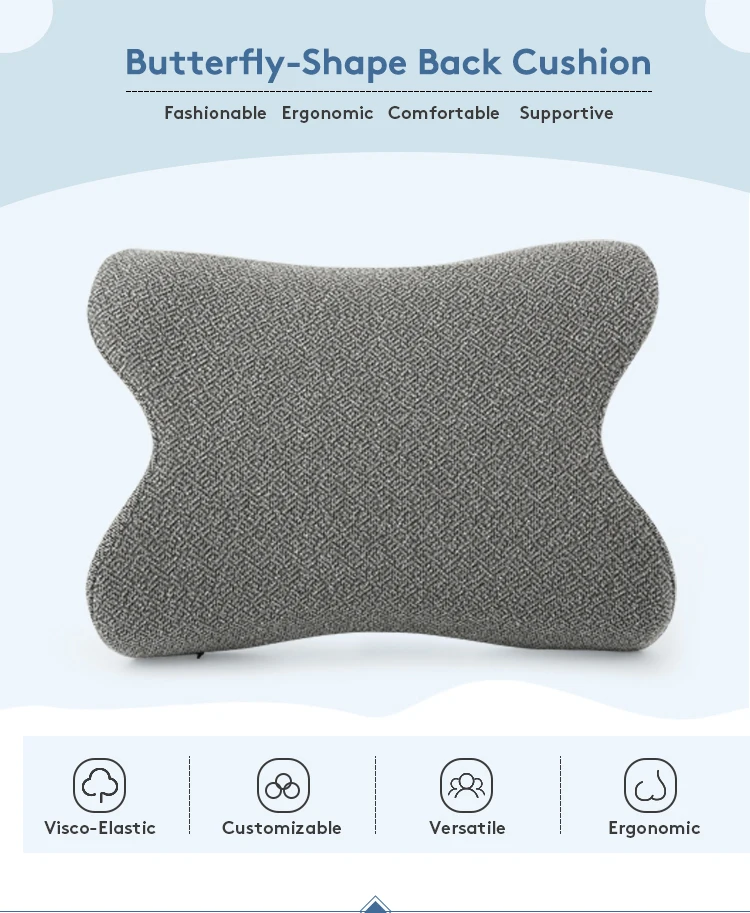 Fashion Top Wheelchair relief Back Relief Fold Stadium Car Foldable Bus Driver Support Bus Driver Cushion