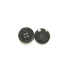 High quality shirt round button metal 4 holes button
