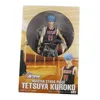 Japanese anime New in Box Kuroko's Basketball MSP Master Stars Piece Tetsuya Kuroko 9.8" Black Ver Action figure