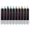 images brand waterproof cosmetics 10 colors eye make up shining & glitter bronzer eye shadow lying silkworm pencil