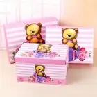 High Quality Folding Pink Corrugated Cardboard Paper
