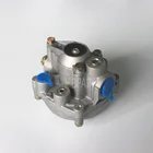 4-port trailer brake relay valve for truck