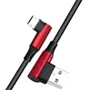 New design 90 degree usb cable elbow high speed charging transfer micro USB data cable for Android