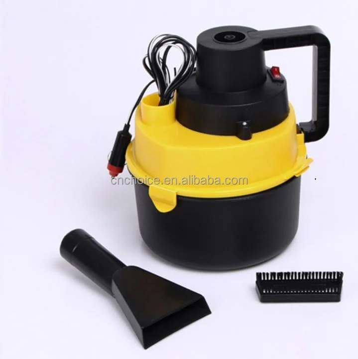 Super Suction 12V Portable Car Vacuum Cleaner Wet and Dry Dual Use