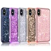 New Fashion Bling Bling Glitters Mobile Phone Case,for iphone X Case Cover