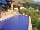 Wholesale Safety outdoor swimming pool cover PC Security blanket automatic swimming bubble plastic pool cover