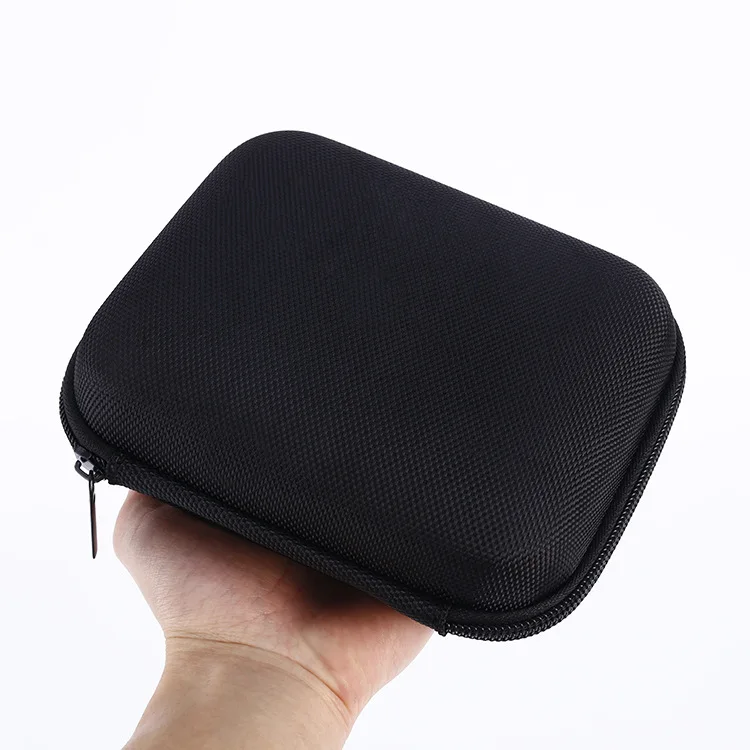 Custom personalized outsize 16.5*12.5*5.5cm Storage gadget portable carrying tool bag Hard travel shockproof Eva zip Case