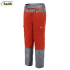 Promotional Customized denim work trousers men