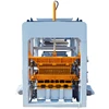 QT4-15 high quality automatic stationary concrete block making machine in Oman