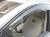4PCS/SET Rain Wind Sun Deflector Q5 Door Window guards Visor for Audi Q5 10-14