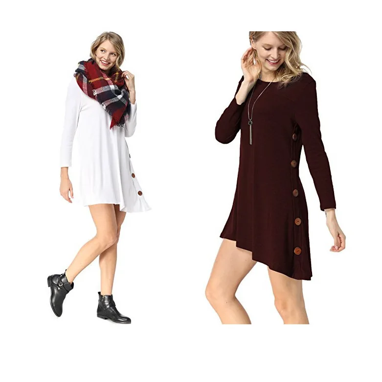Ebay hot selling Women long Sleeve Tops Blouse ladies irregular button Blouse, Black;green;red;yellow;white;blue;purple;beige;coffee
Ebay hot selling Women long Sleeve Tops Blouse ladies irregular button Blouse, Black;green;red;yellow;white;blue;purple;beige;coffee