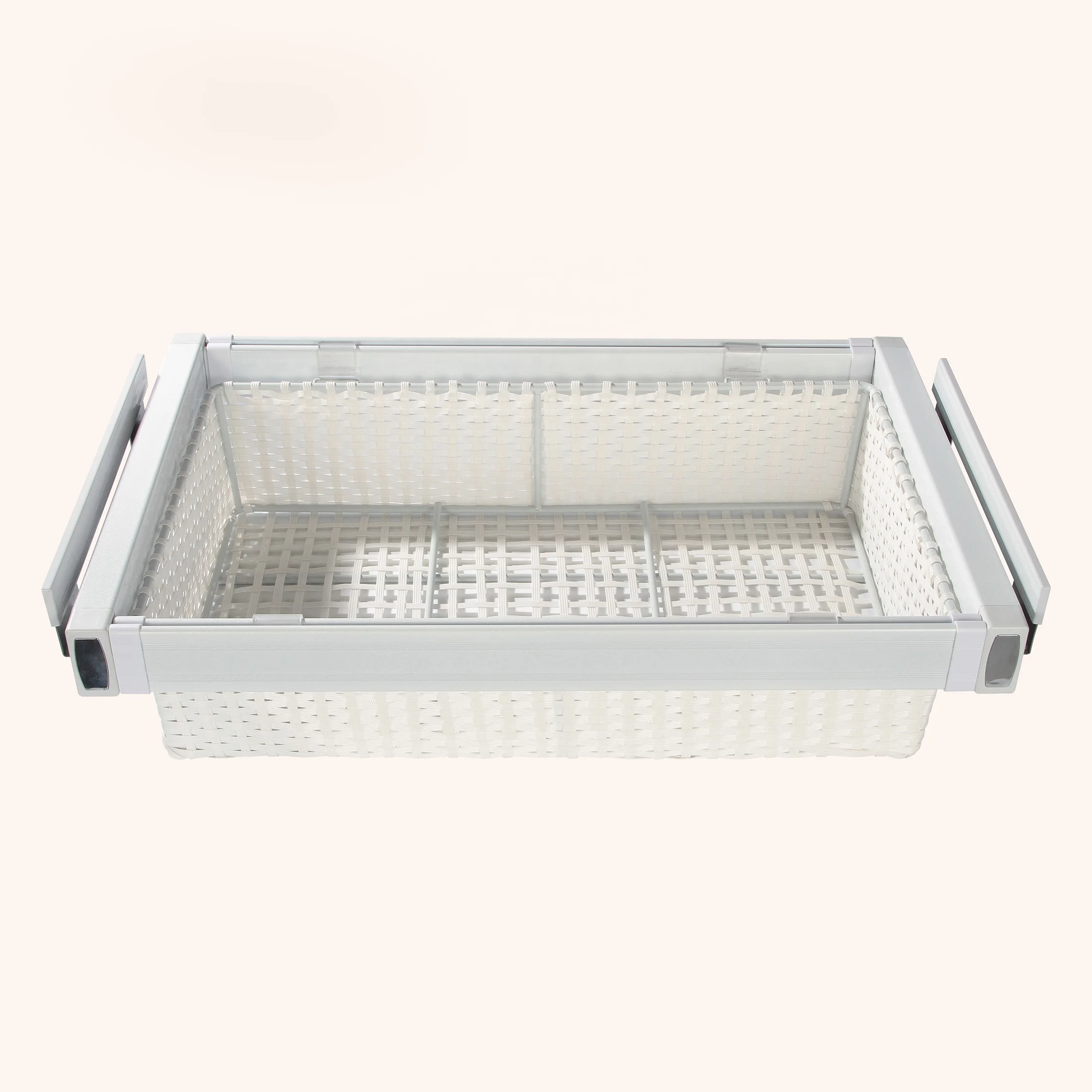 Off Price Plastic Rattan Clothing Drawers Wardrobe Hanging Storage