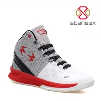 Factory New High Cut Breathable Student Sports Shoes Sneakers For Men Durable Waterproof Men Basketball Shoes
Factory New High Cut Breathable Student Sports Shoes Sneakers For Men Durable Waterproof Men Basketball Shoes