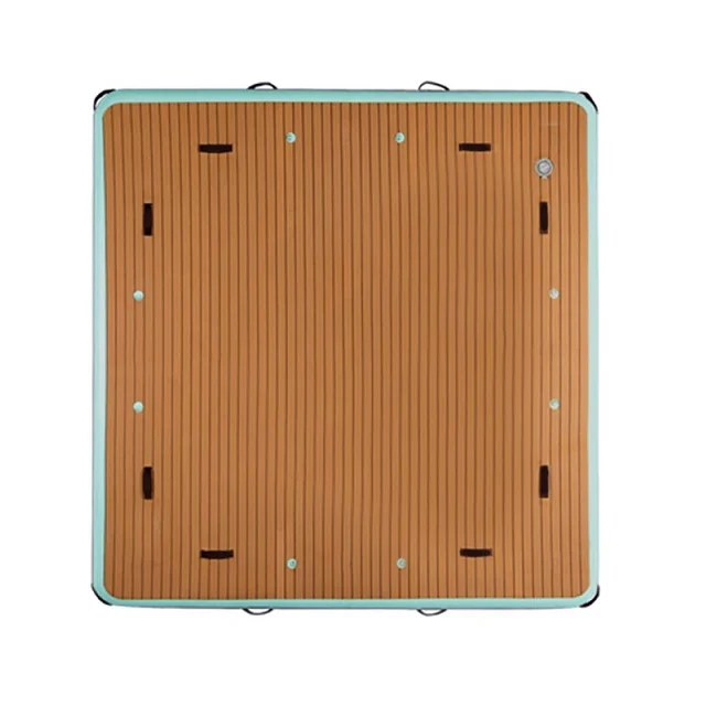 Most Popular 20cm Thickness Drop Stitch Material Floating Platform Inflatable Dock
Most Popular 20cm Thickness Drop Stitch Material Floating Platform Inflatable Dock