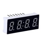 0.28 inch Small size 7 segment led display 4 digits led digital display for digital signage display message sign