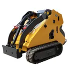 Storike skid steer loader attachments with diesel engine
