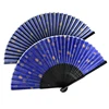 Wholesale Personalized Traditional Chinese Handheld Folding Cloth Fan