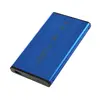 Blue USB SATA Hand Disk Drive For External Hard Disk Drive Shenzhen Case Enclosure New